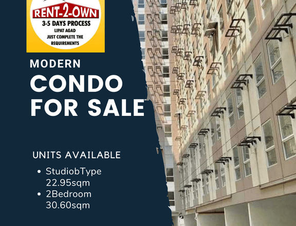 30.60 sqm 2-bedroom Condo For Sale in Manila Metro Manila