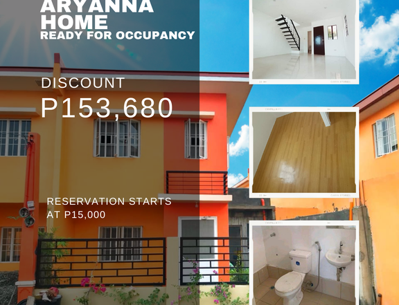 2 - bedroomTownhouse For Sale in Cauayan Isabela