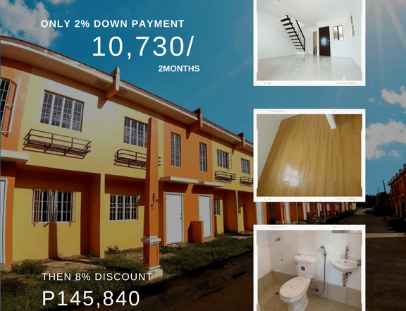 2-bedrooms Townhouse For Sale in Cauayan Isabela