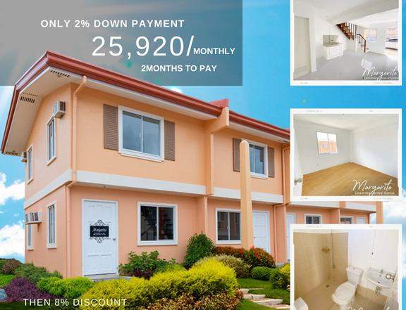 2 - bedroom townhouse For sale in Tuguegarao Cagayan