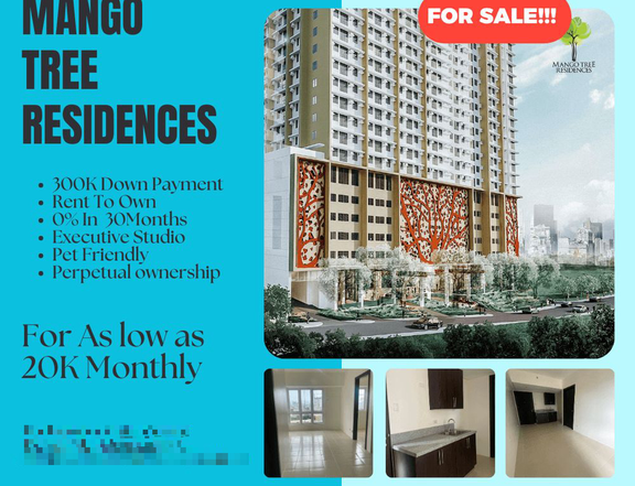 1 BR Condo in mango Tree Residences