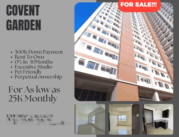 Condo in Sta.Mesa Manila Rent To Own Low DP To Move in as low as 25K Monthly