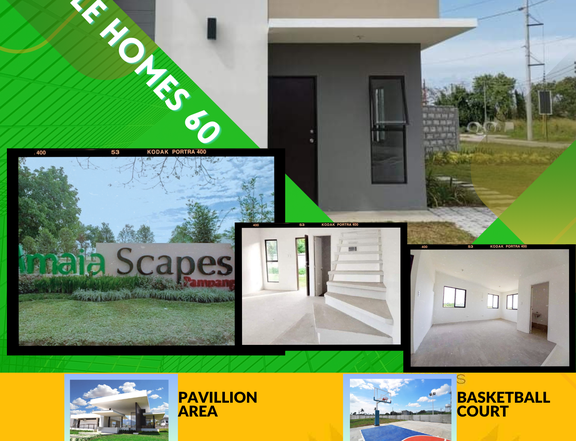 3-bedroom Single Detached House For Sale in AMAIA SCAPES Pampanga