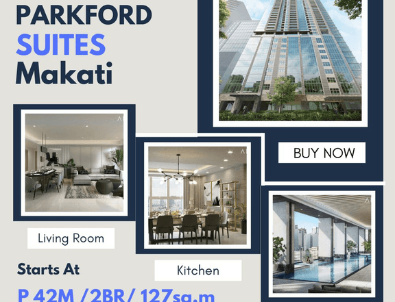 Luxury 2BR Condo Unit at Makati City - Parkford Suites by ALVEO