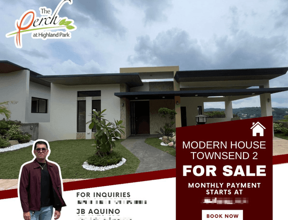 Modern House For Sale, THE PERCH at Highland Park Antipolo City