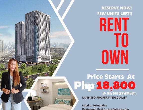 StudioCondo For Sale in Quezon City Metro Manila Near SM North,Trinoma