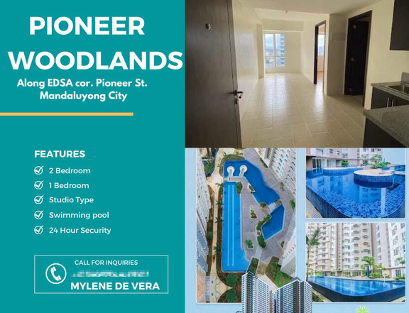 Ready for Occupancy Condo in Mandaluyong near Ayala and Ortigas