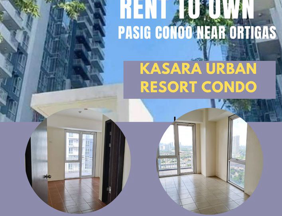 1-bedroom NO DP RTO Condo for Sale in Pasig Ortigas