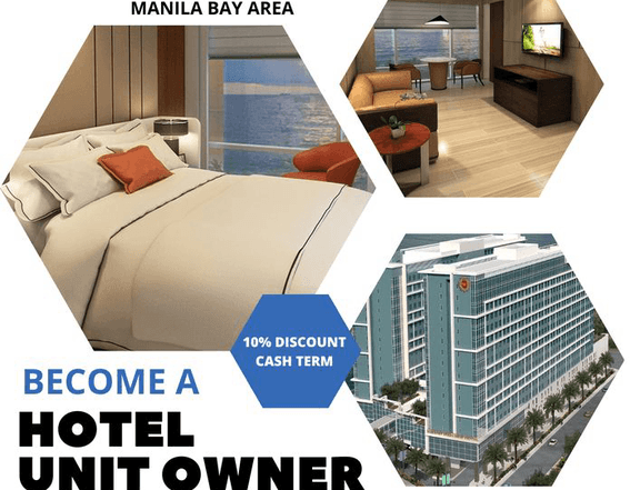 Hotel property investment beside Okada Solaire COD Moa