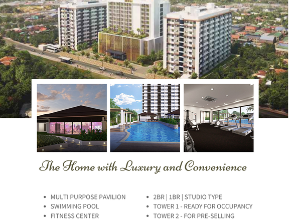 Tierra Lorenzo Lipa  - Residential Condominium Unit (1 Bedroom)