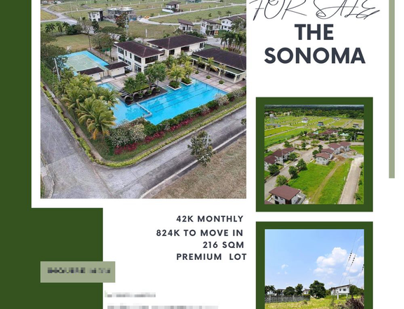 216 sqm Residentia Premiuml Lot For Sale in Nuvali Santa Rosa Laguna The Sonoma