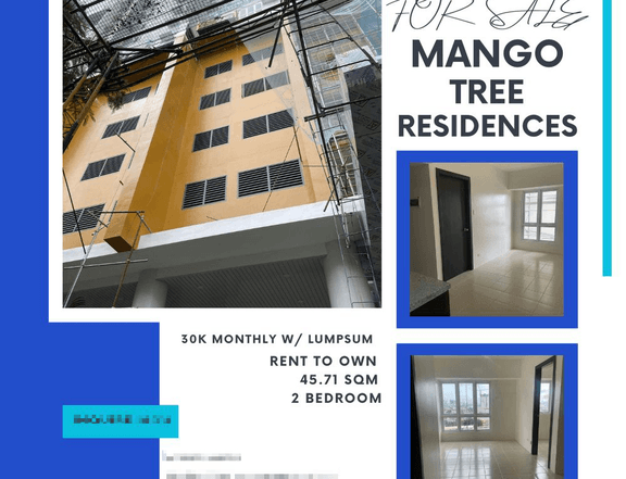 50.00 sqm 2 BR Condo For Sale in San Juan Metro Manila near Greenhills