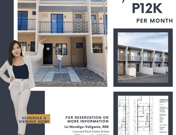 3-bedroom Townhouse For Sale in Mandaue Cebu