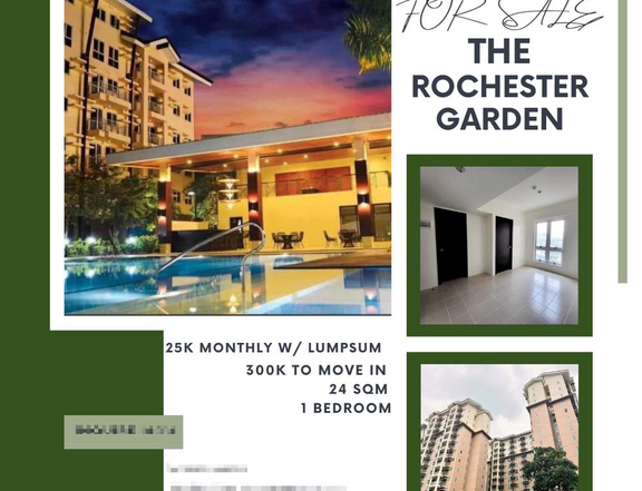 30K Monthly Rent to Own Condo in The Rochester Near Naia/Airport, BGC,Makati, Mandaluyong