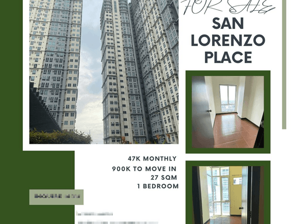 2-bedroom Condo For Sale in Bel-Air Makati Metro Manila San Lorenzo Place