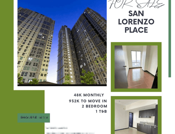 2-bedroom Condo For Sale in Bel-Air Makati Metro Manila