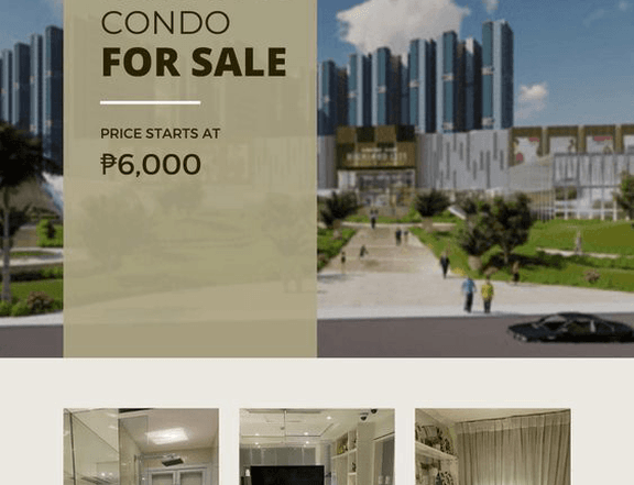 22.88 sqm Studio Condo For Sale in Cainta Rizal