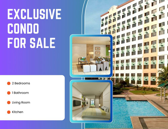 50.00 sqm loft type 2-bedroom Condo For Sale in Pasig Metro Manila