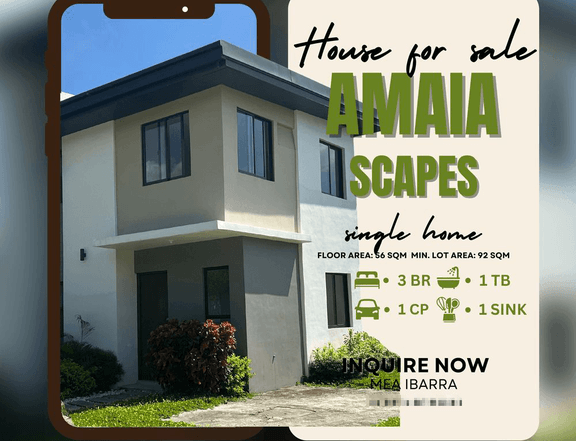 Pre-selling 3-bedroom Single Attached House For Sale in General Trias