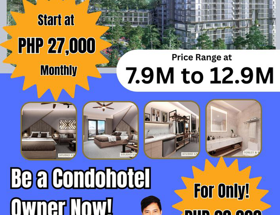 CONDOMINIUM FOR SALE IN TUBA BENGUET BAGUIO!