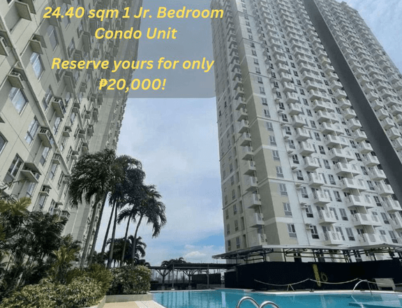 1 bedroom Condo For Sale in Quezon City beside Ayala Malls