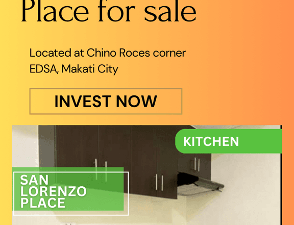 Ready For Occupancy 77.00 sqm 3-bedroom Residential Condo Rent-to-own in Makati