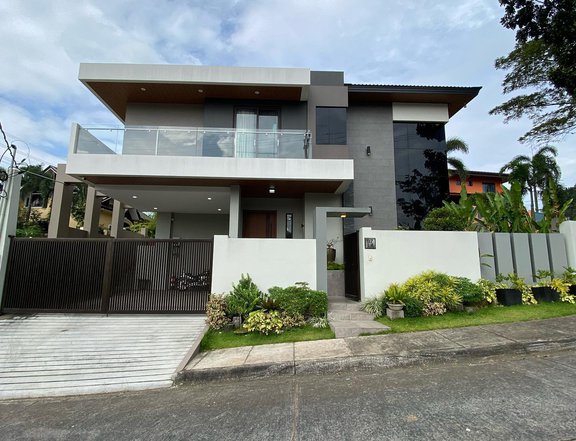 RFO FULLY FURNISHED 4-bedroom Single Detached House For Sale in Taytay Rizal