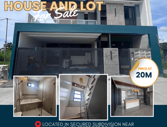 4-bedroom House For Sale Near Clark Freeport Zone Angeles Pampanga