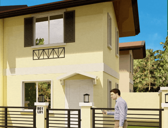 2-bedroom Townhouse End Unit For Sale in Batangas City Batangas