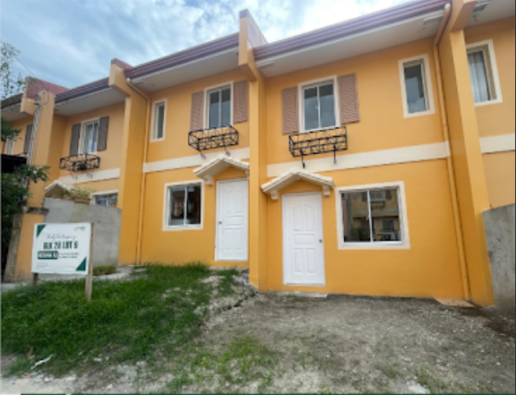 RFO 2-bedroom Inner Townhouse For Sale in Taal Batangas