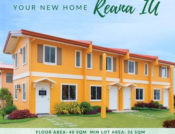 Ready For Occupancy Affordable Reana Inner Unit for OFW/PINOY FAMILY