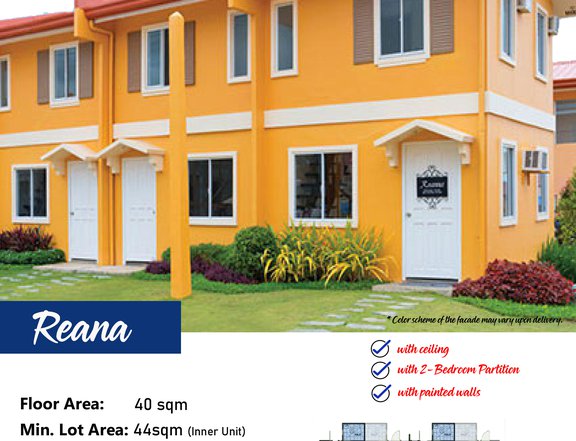 Ready For Occupancy 2-bedroom Townhouse For Sale in Pavia Iloilo