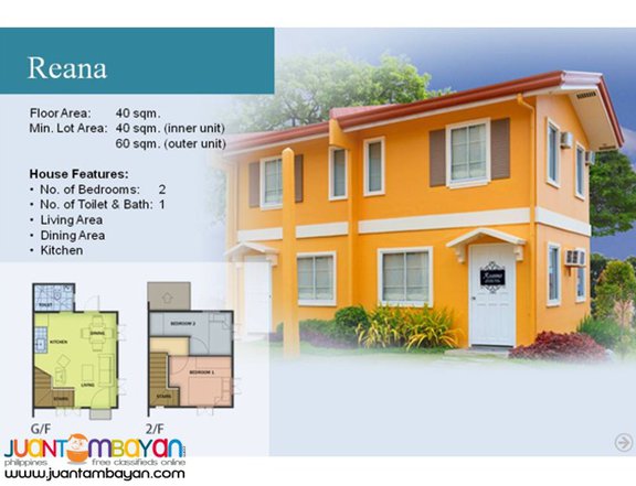 REANA HOUSE AND LOT IN BACOOR