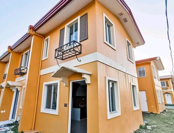 Ready For Occupancy 2-bedroom Reanna Townhouse For Sale in Pavia Iloilo