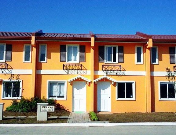 Ready For Occupancy 2-bedroom Reana Townhouse For Sale in Santa Barbara Pangasinan