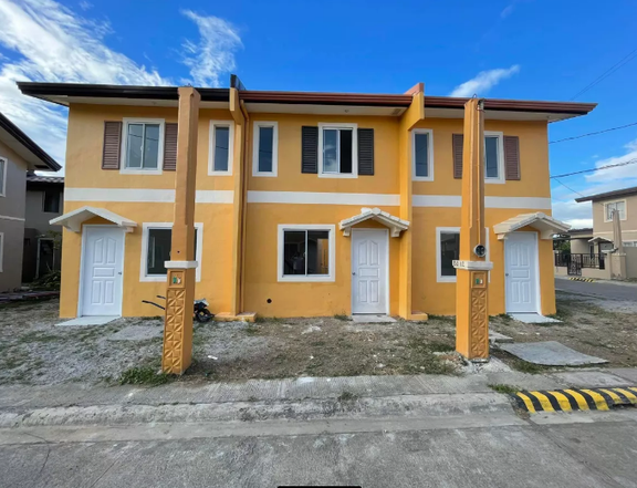 Ready For Occupancy 2-bedroom Reanna Inner Townhouse For Sale in Cabanatuan Nueva Ecija