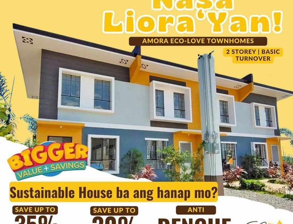 Amora Townhomes located at Brgy. Malainen Bago Naic Cavite