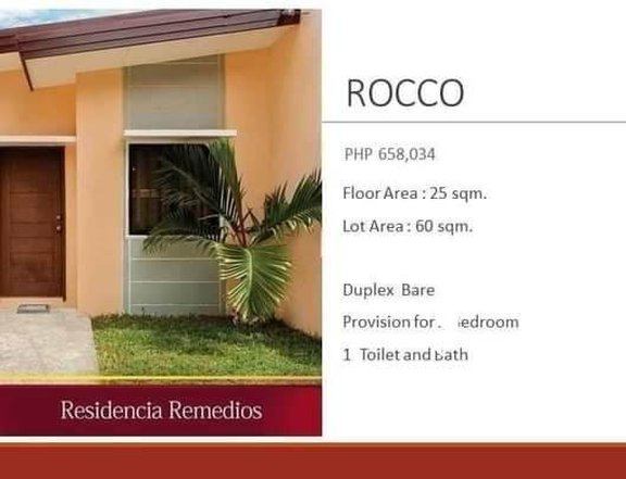 Studio type Duplex for sale house and lot Binalbagan Negros Occidental