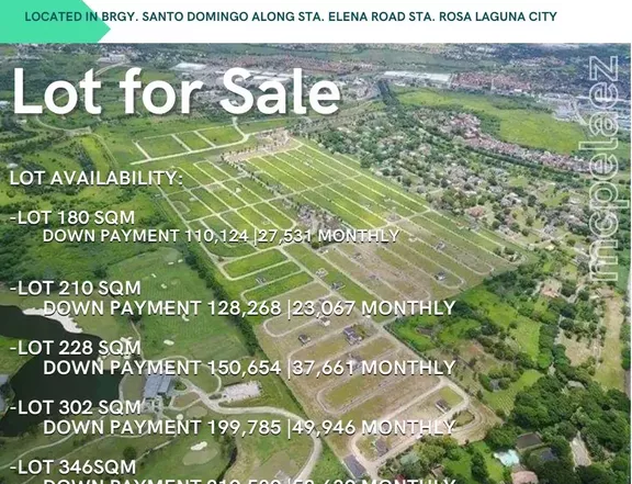 Residential Lot For Sale in Nuvali Santa Rosa Laguna