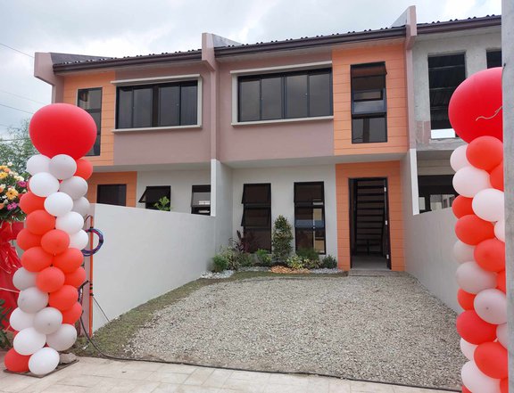 Bare type Townhouse For Sale in Angeles Pampanga