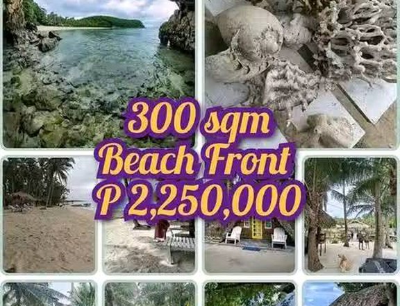 Beach front Installment lot