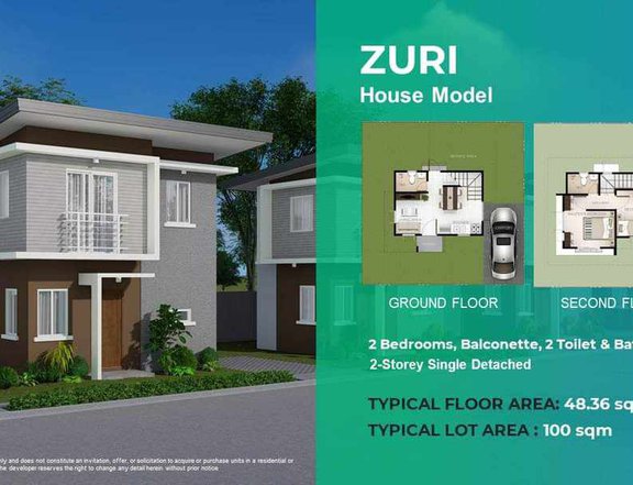2-bedroom Single Detached House For Sale in Consolacion w/ amenities