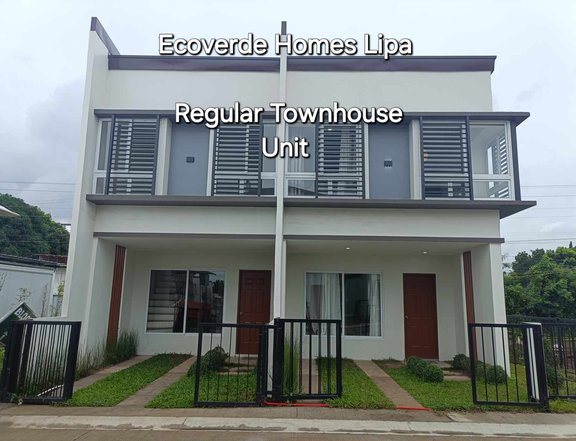 Complete Turnover 3-bedrooms Townhouse in Lipa Batangas available through Pag-ibig  Financing