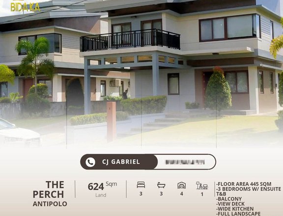 3-bedroom House For Sale in Antipolo Rizal