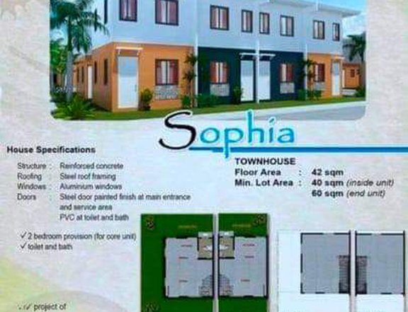 Low Cost Housing/PAG-IBIG Accredited in Lipa Batangas near City Proper