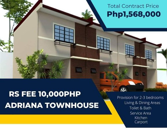 Lumina's Adriana Townhouse in Ozamiz City, Misamis Occidental