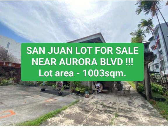 LOT FOR SALE IN SAN JUAN