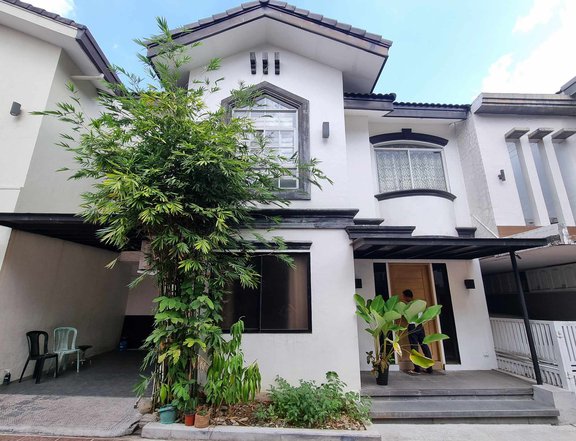 Pre-Owned Townhouse for sale in Capitol Hills, Quezon City