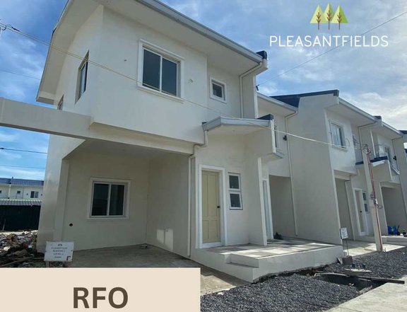 Ready for occupancy 3-bedroom Townhouse For Sale in Tanza Cavite