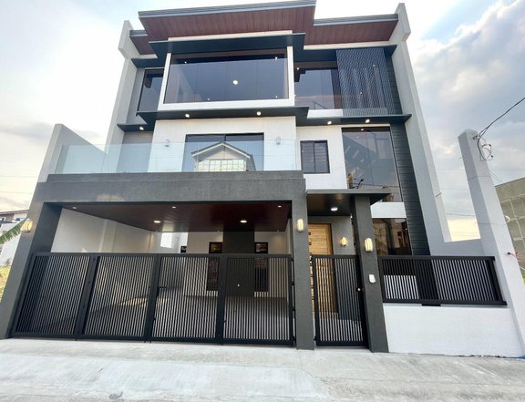 FOR SALE! 5-BR BRAND NEW HOUSE & LOT IN BACOOR CAVITE